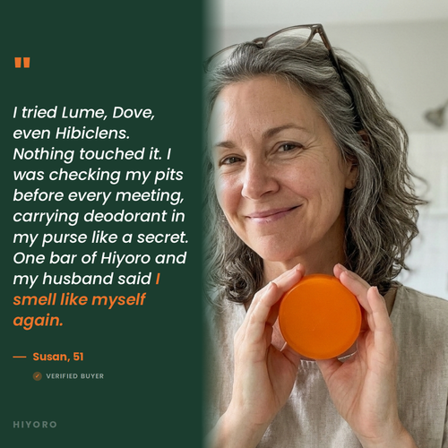 Deodorizing Persimmon Soap