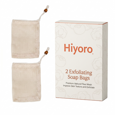 2 Exfoliating Soap Bag