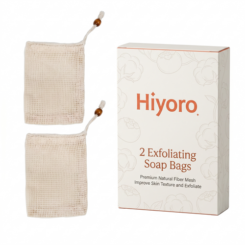 2 Exfoliating Soap Bag
