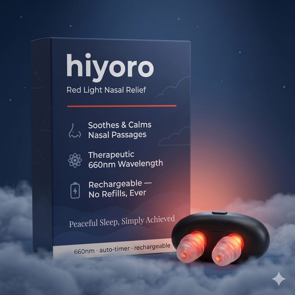 Red Light Nasal Relief
