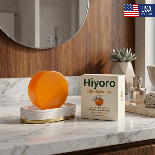 Deodorizing Persimmon Soap