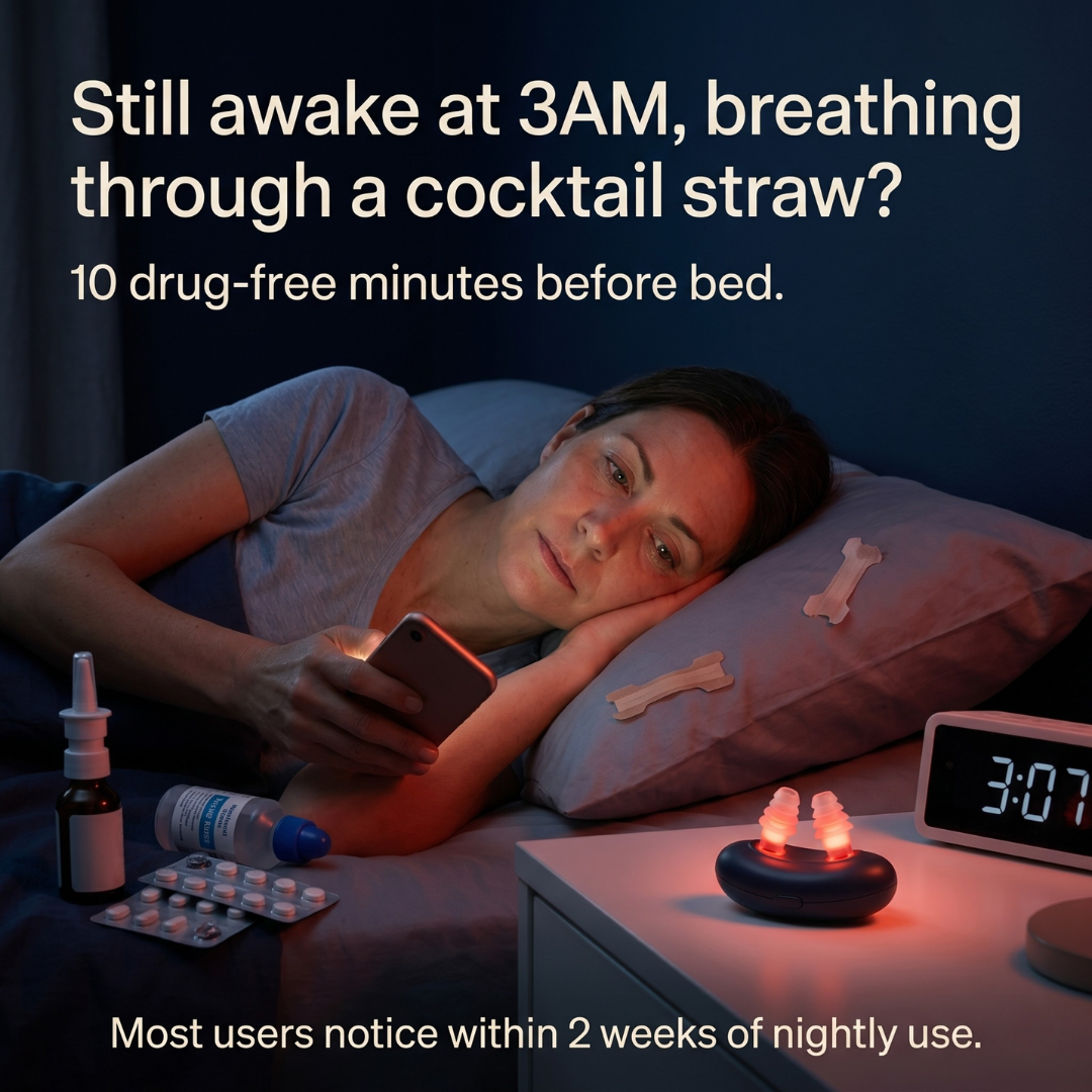Red Light Nasal Relief