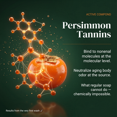Deodorizing Persimmon Soap