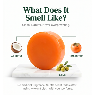 Deodorizing Persimmon Soap