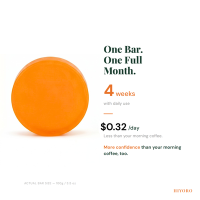 Deodorizing Persimmon Soap